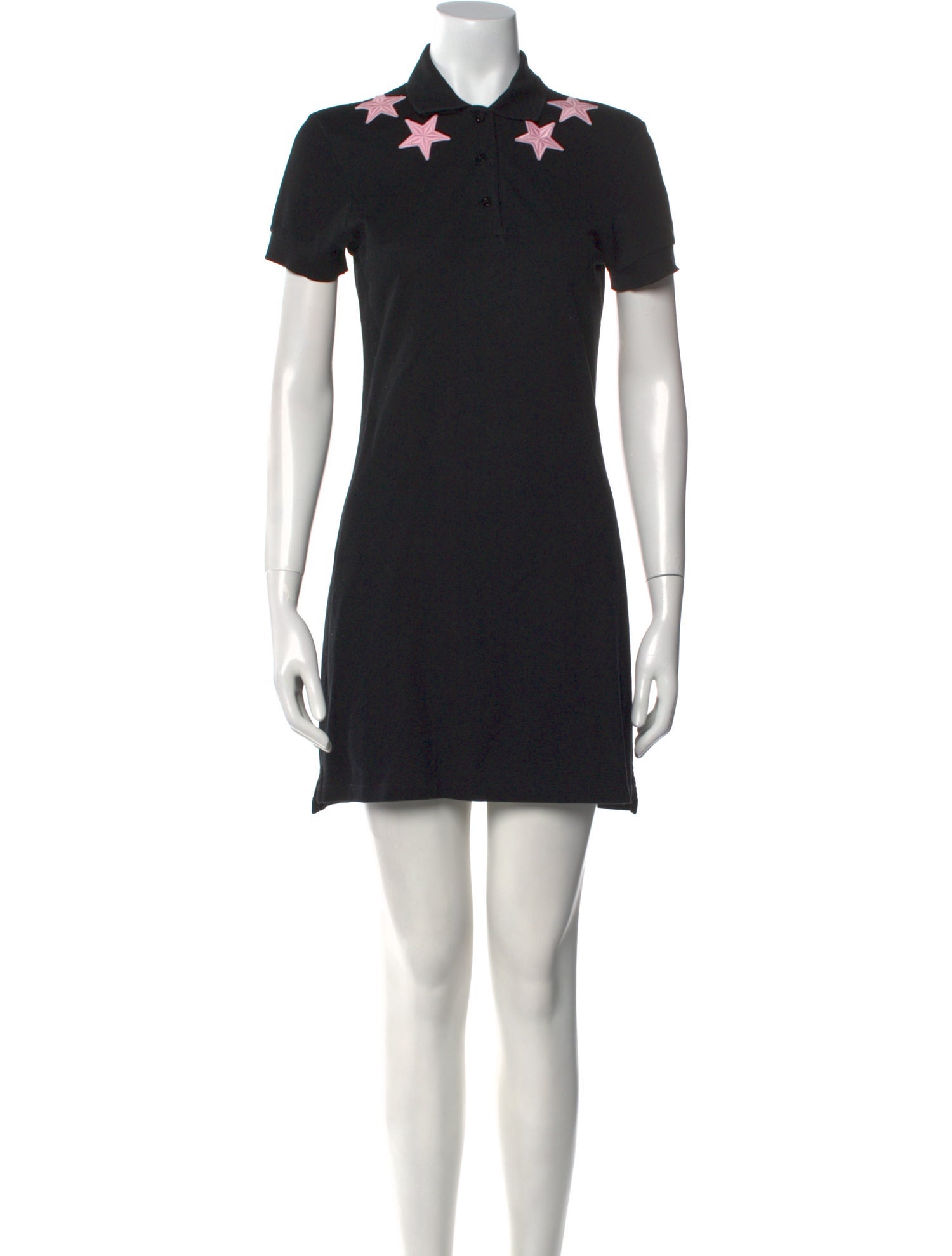 Givenchy Mock Neck Mini Dress
