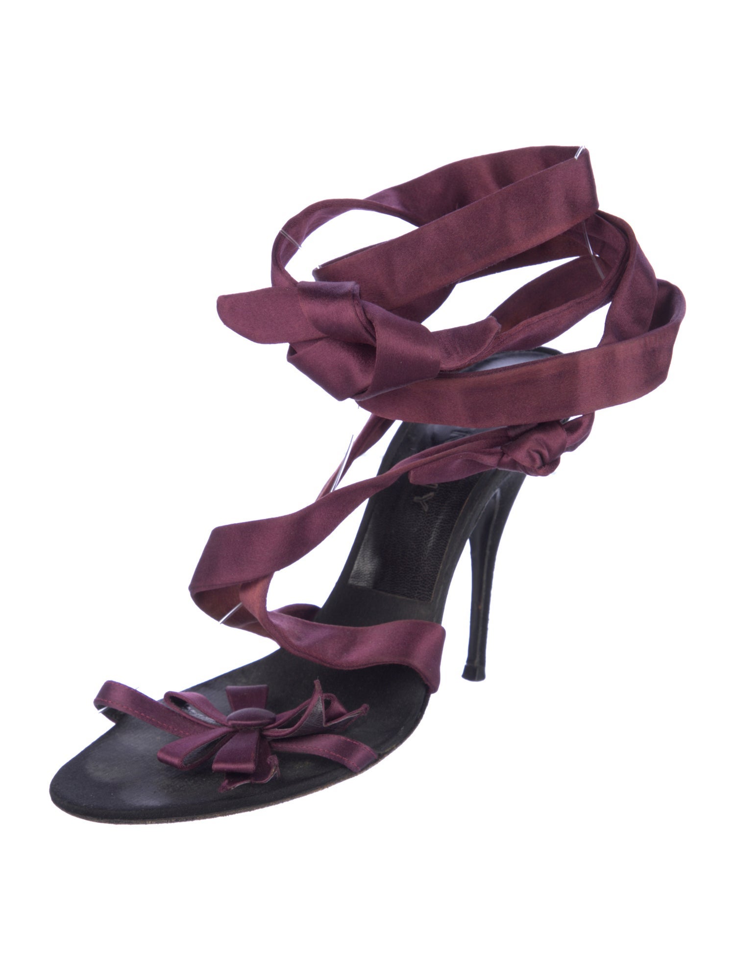 Givenchy Satin Sandals