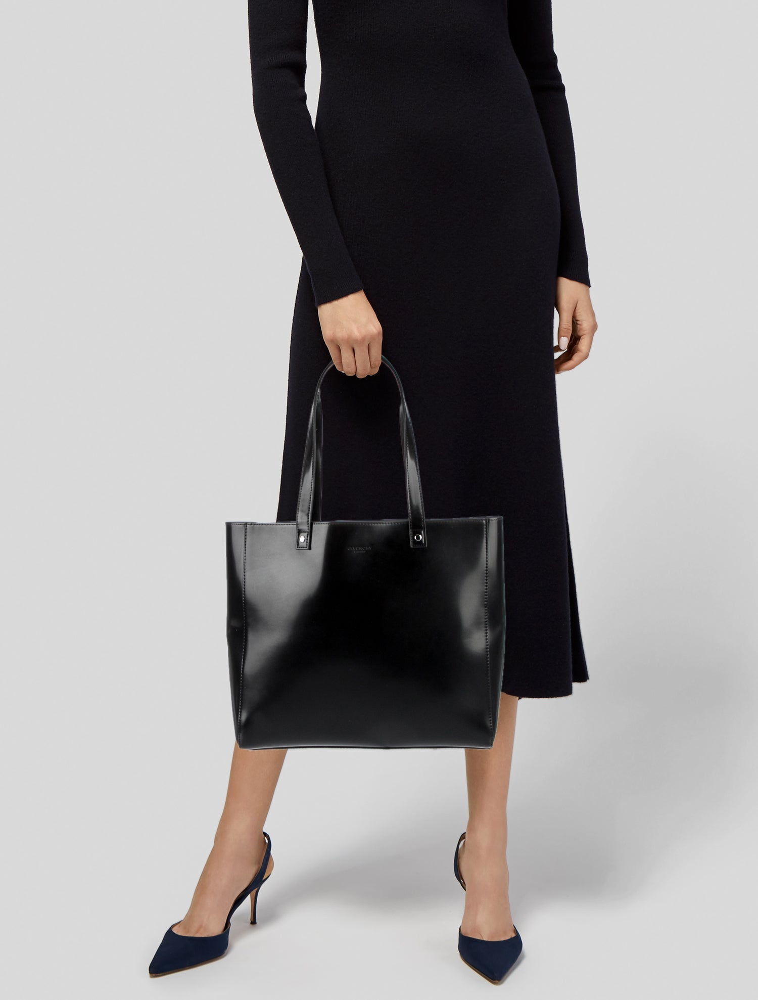 Givenchy Patent Leather Tote