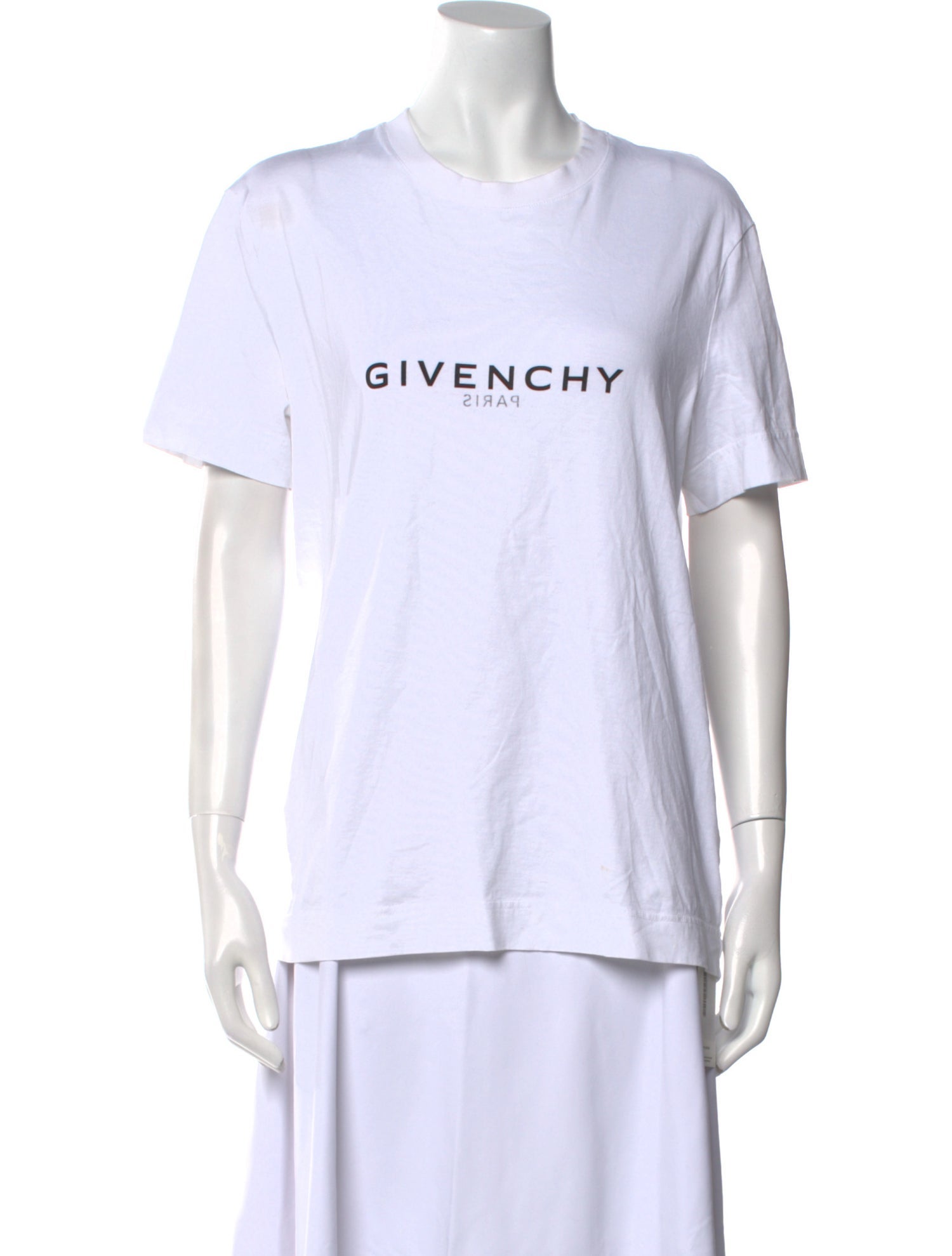 Givenchy Graphic Print Crew Neck T-Shirt