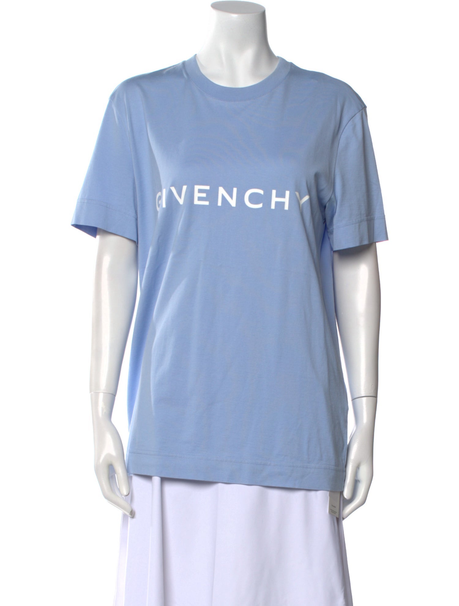 Givenchy Graphic Print Crew Neck T-Shirt