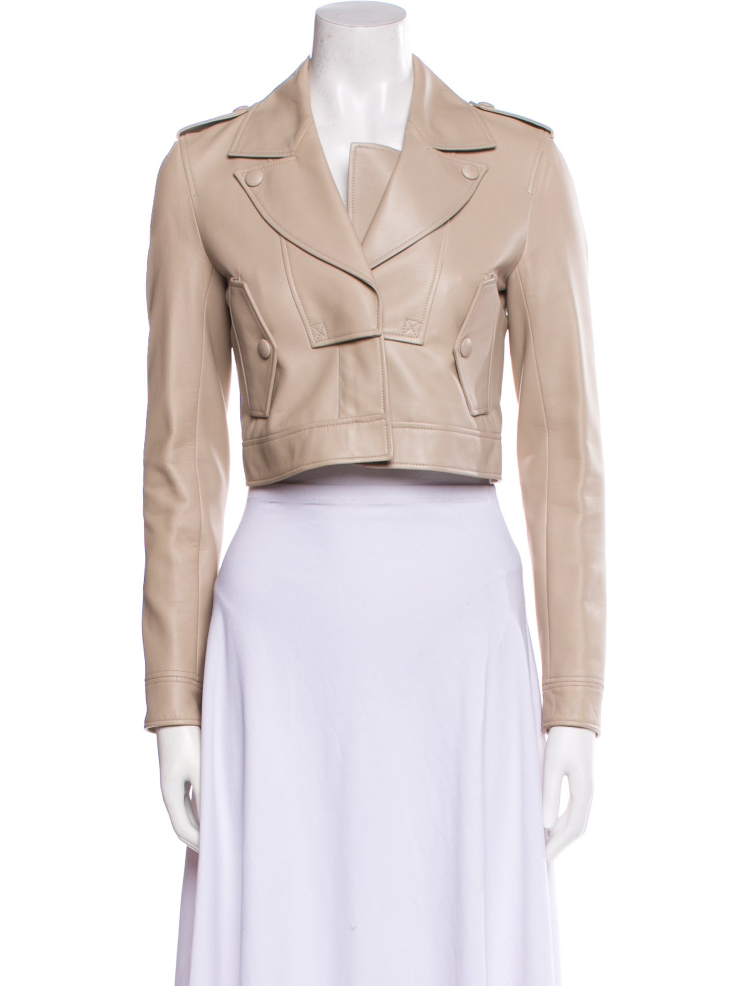 Givenchy Lambskin Biker Jacket