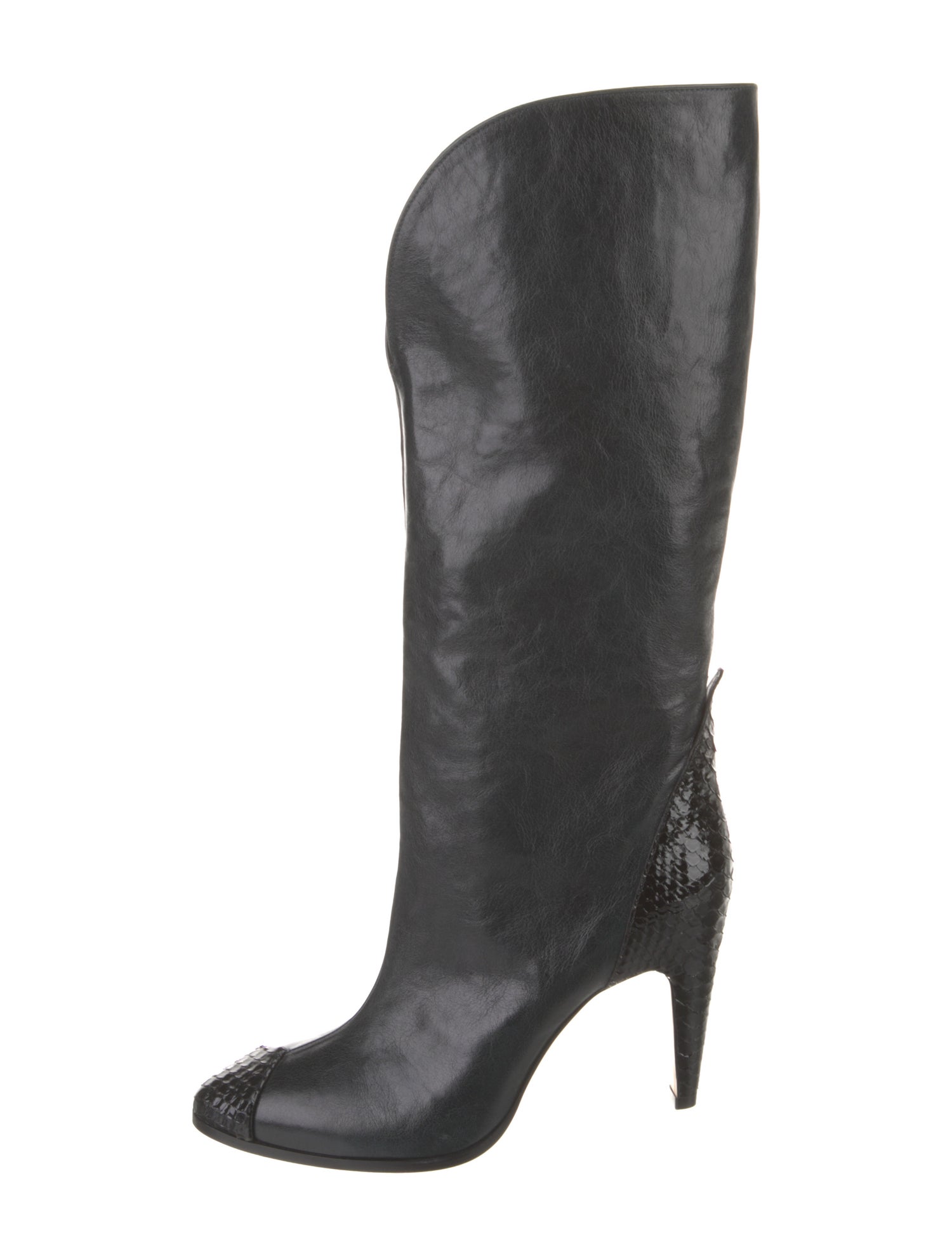 Givenchy Leather Boots