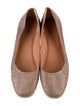 Givenchy Snakeskin Ballet Flats