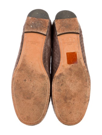 Givenchy Snakeskin Ballet Flats