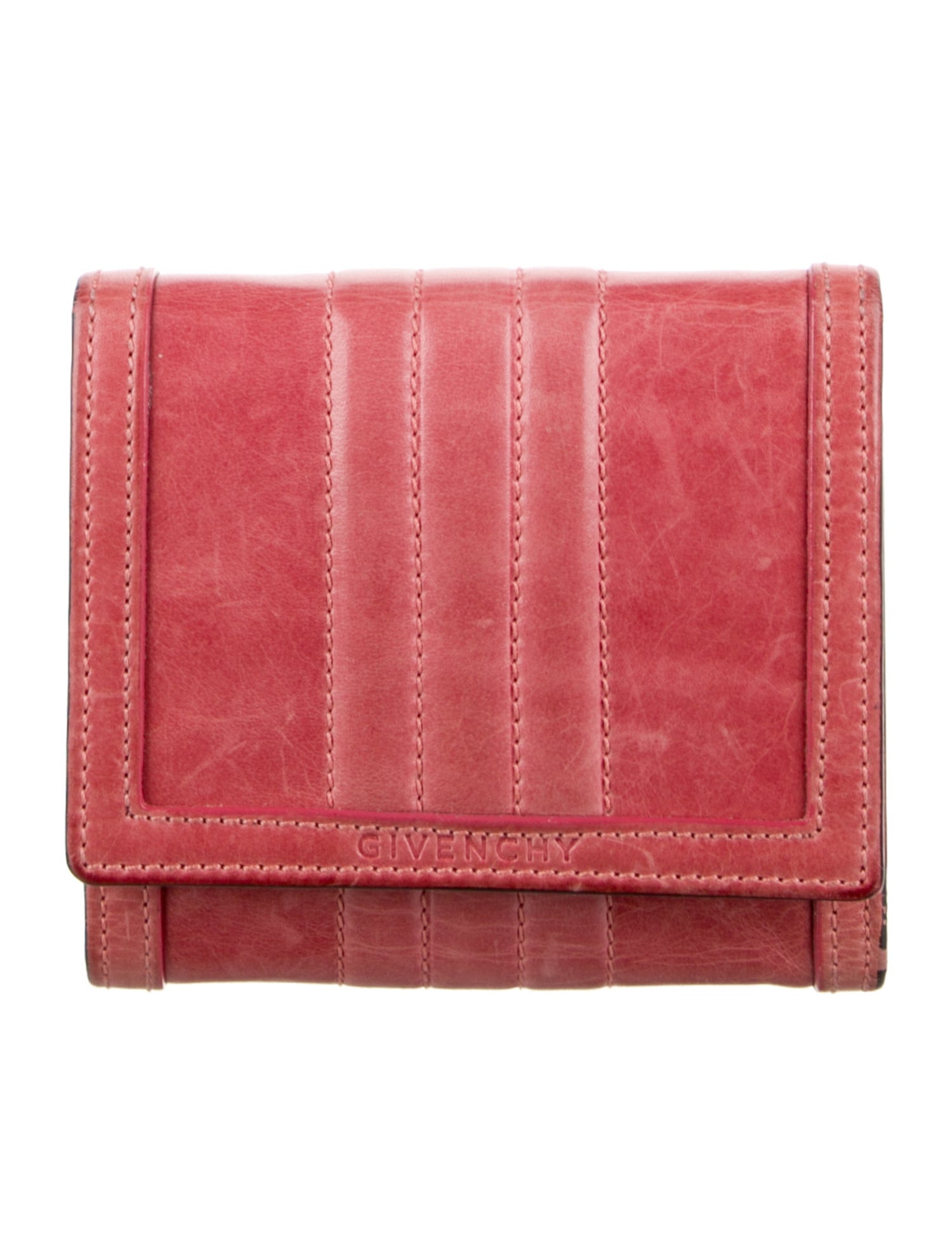 Givenchy Leather Compact Wallet