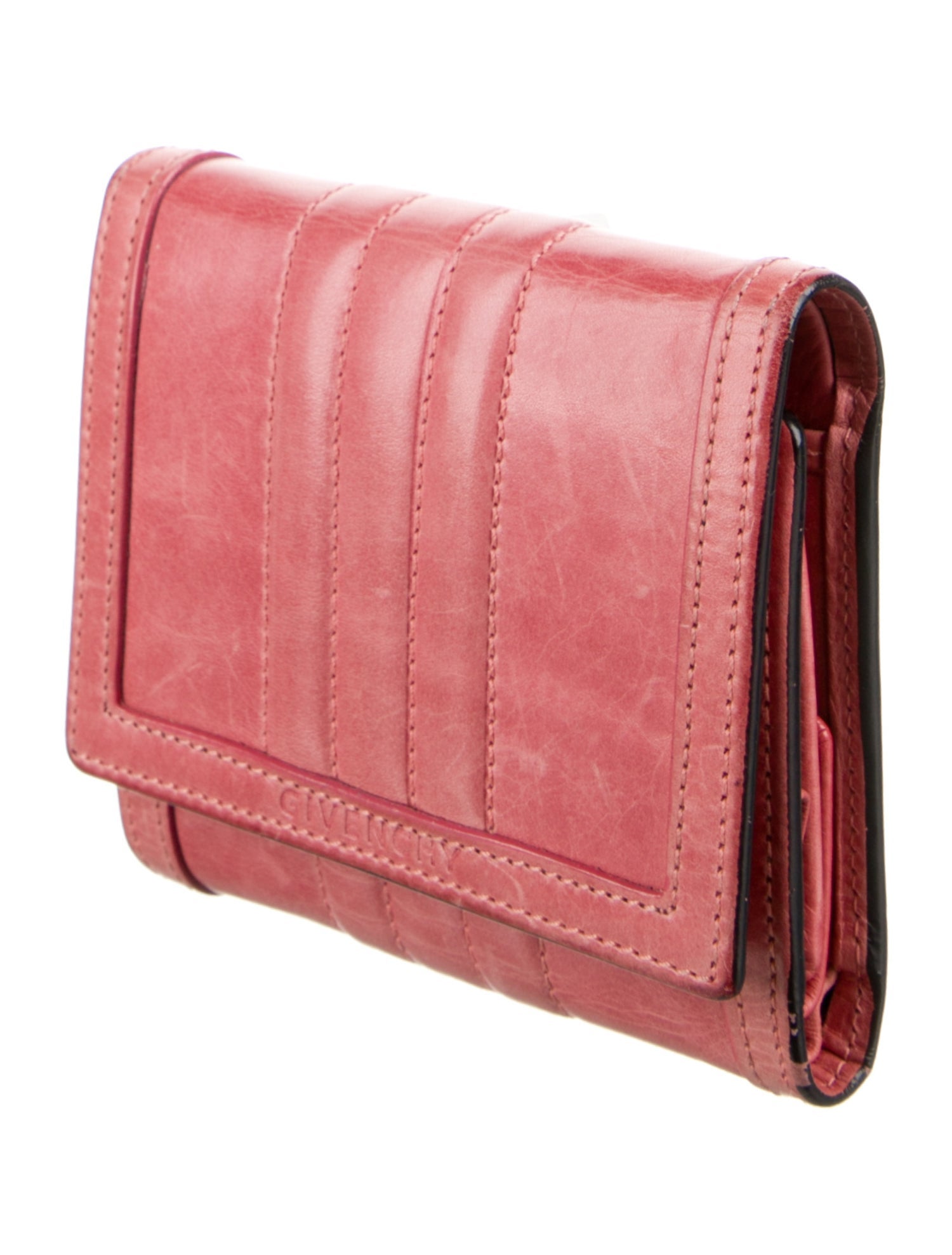 Givenchy Leather Compact Wallet