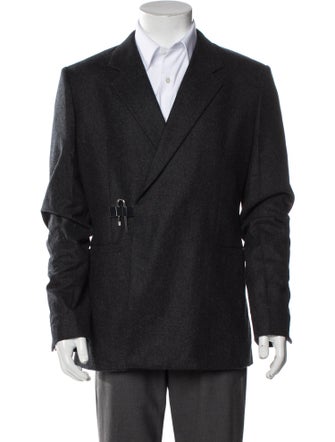 Givenchy Wool Peacoat
