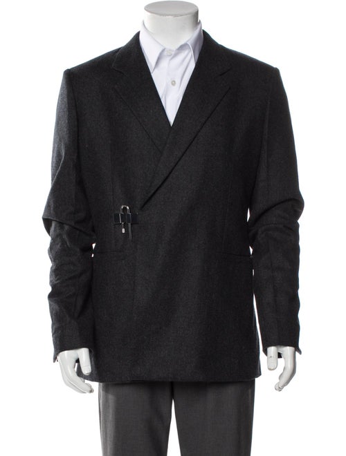 Givenchy Wool Peacoat