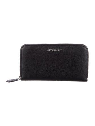 Givenchy Leather Continental Wallet
