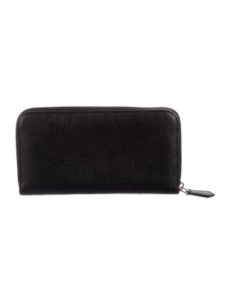 Givenchy Leather Continental Wallet
