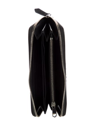 Givenchy Leather Continental Wallet