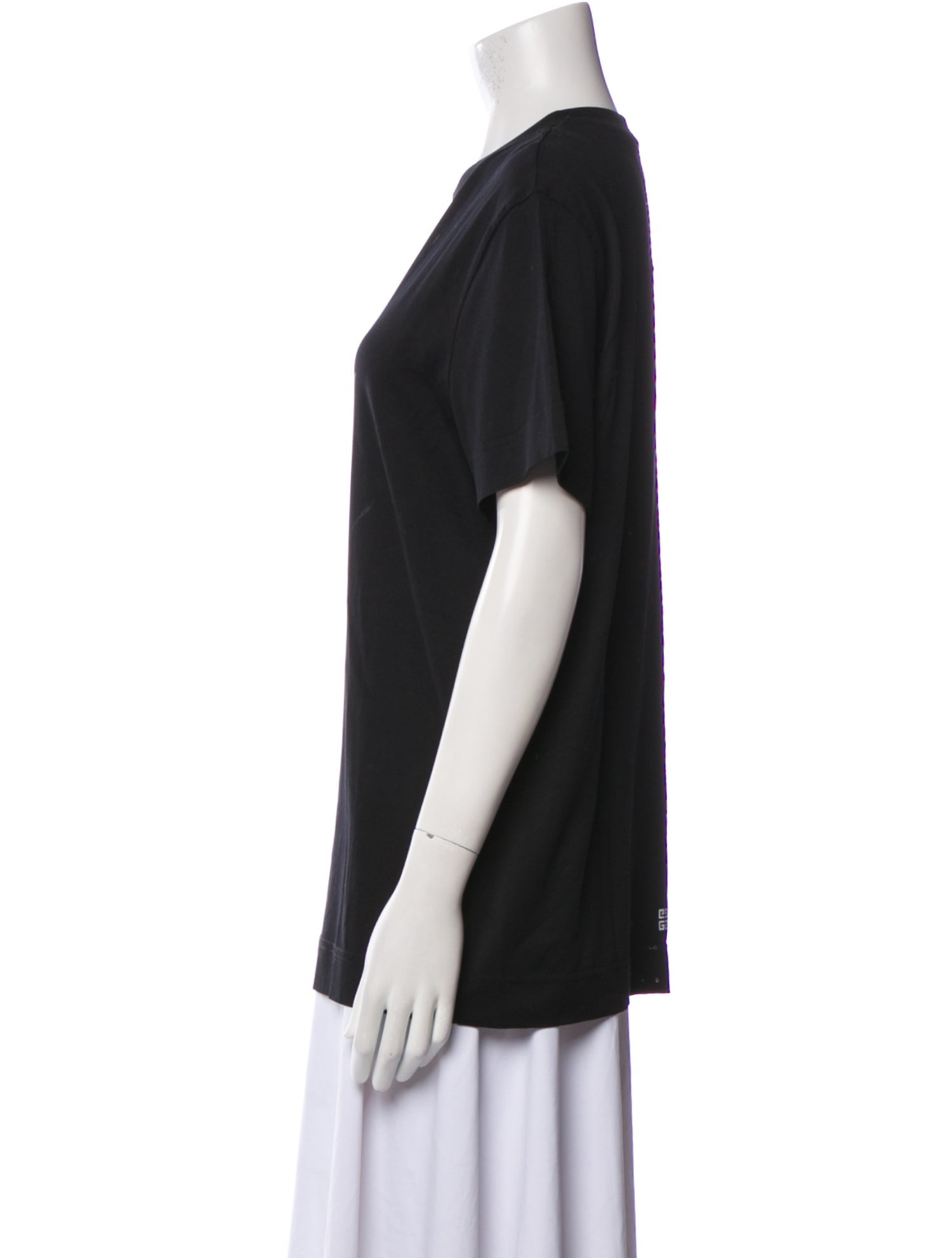 Givenchy Graphic Print Crew Neck T-Shirt