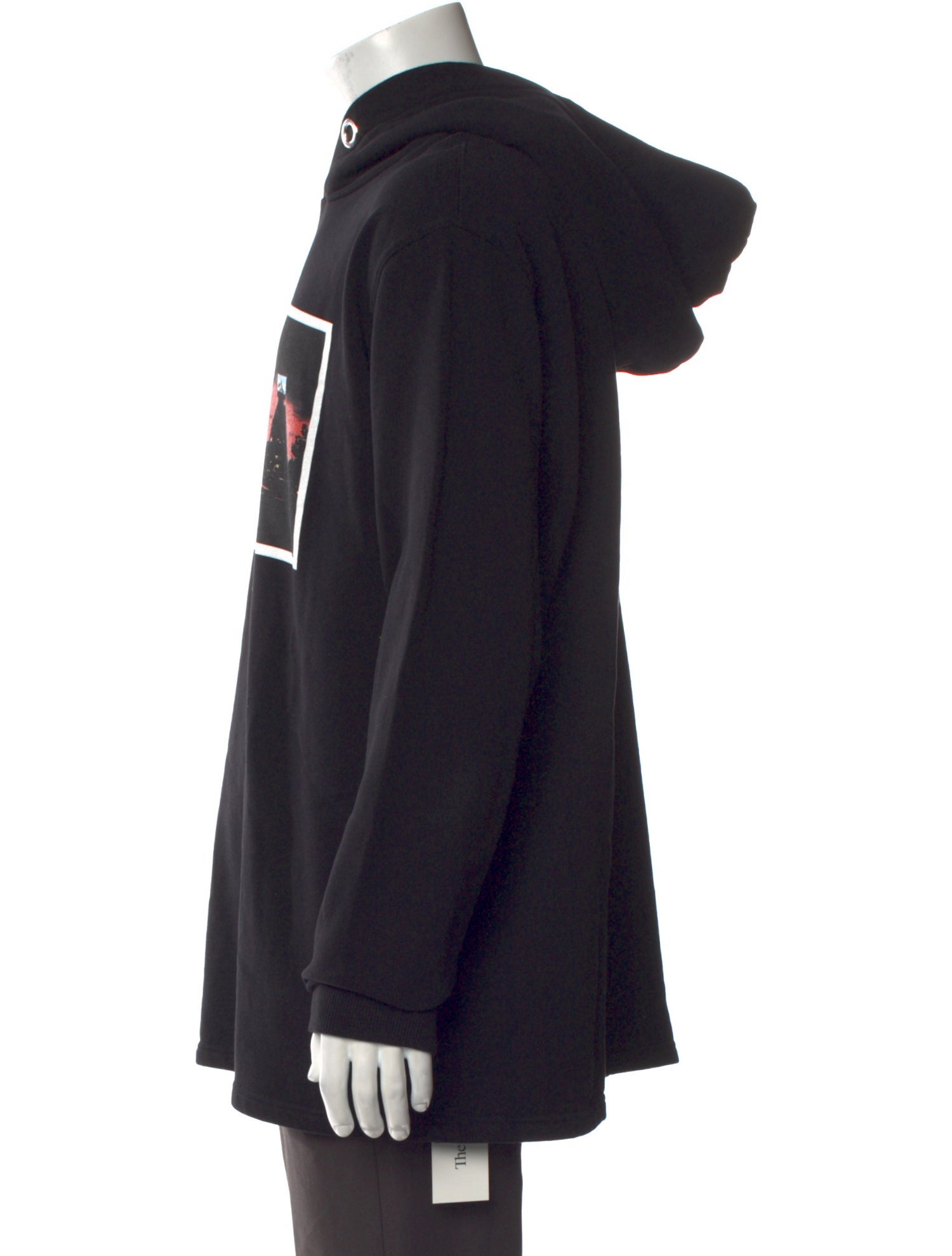 Givenchy Graphic Print Crew Neck Hoodie