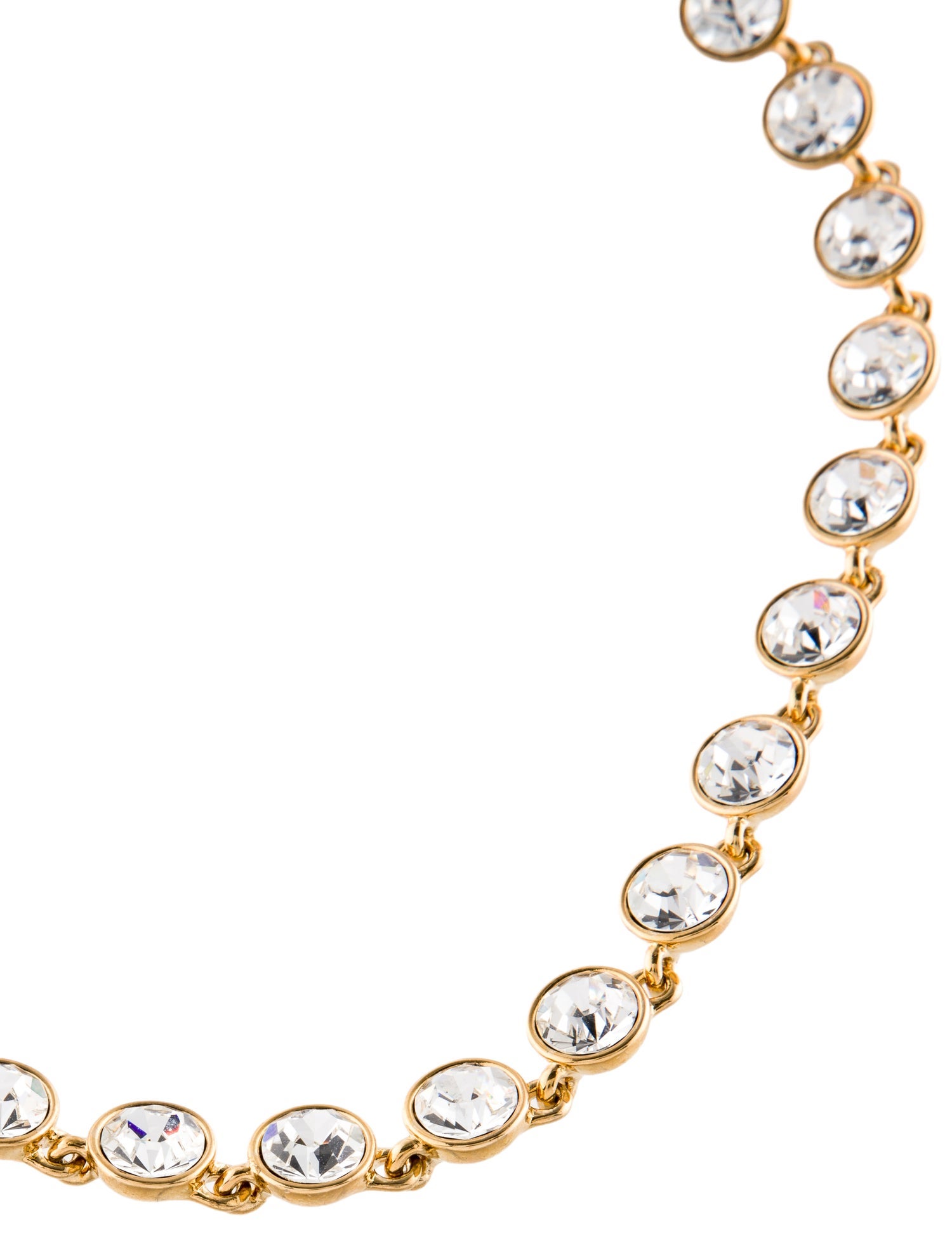 Givenchy Crystal Collar Necklace