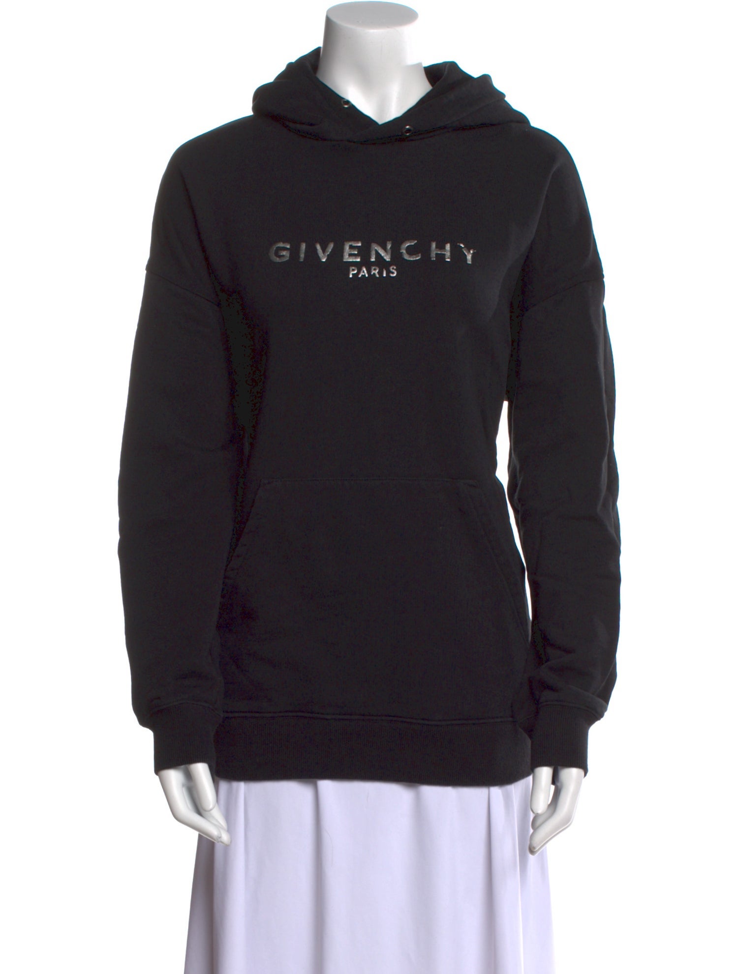 Givenchy Graphic Print Crew Neck Sweatshirt
