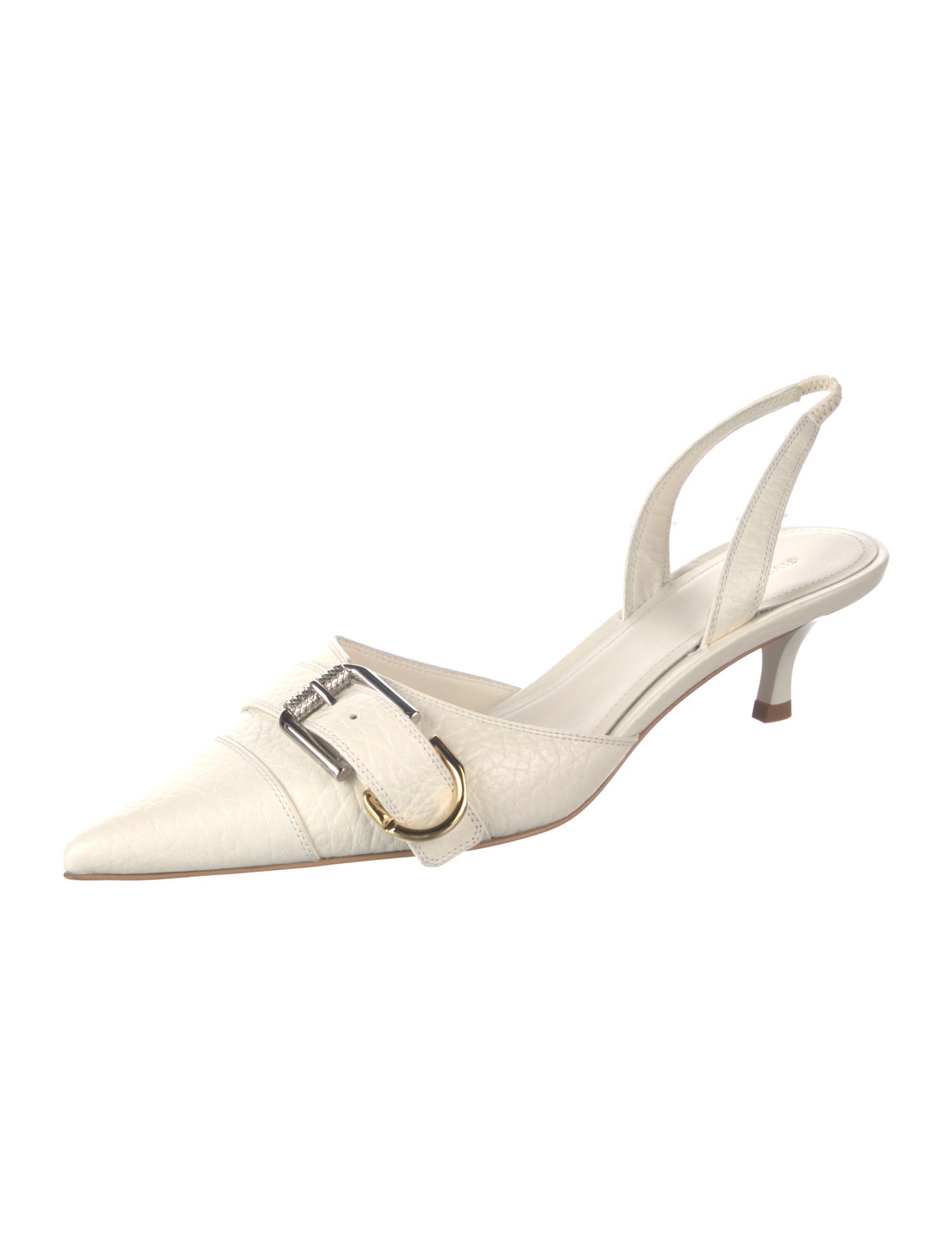 Givenchy Leather Slingback Pumps
