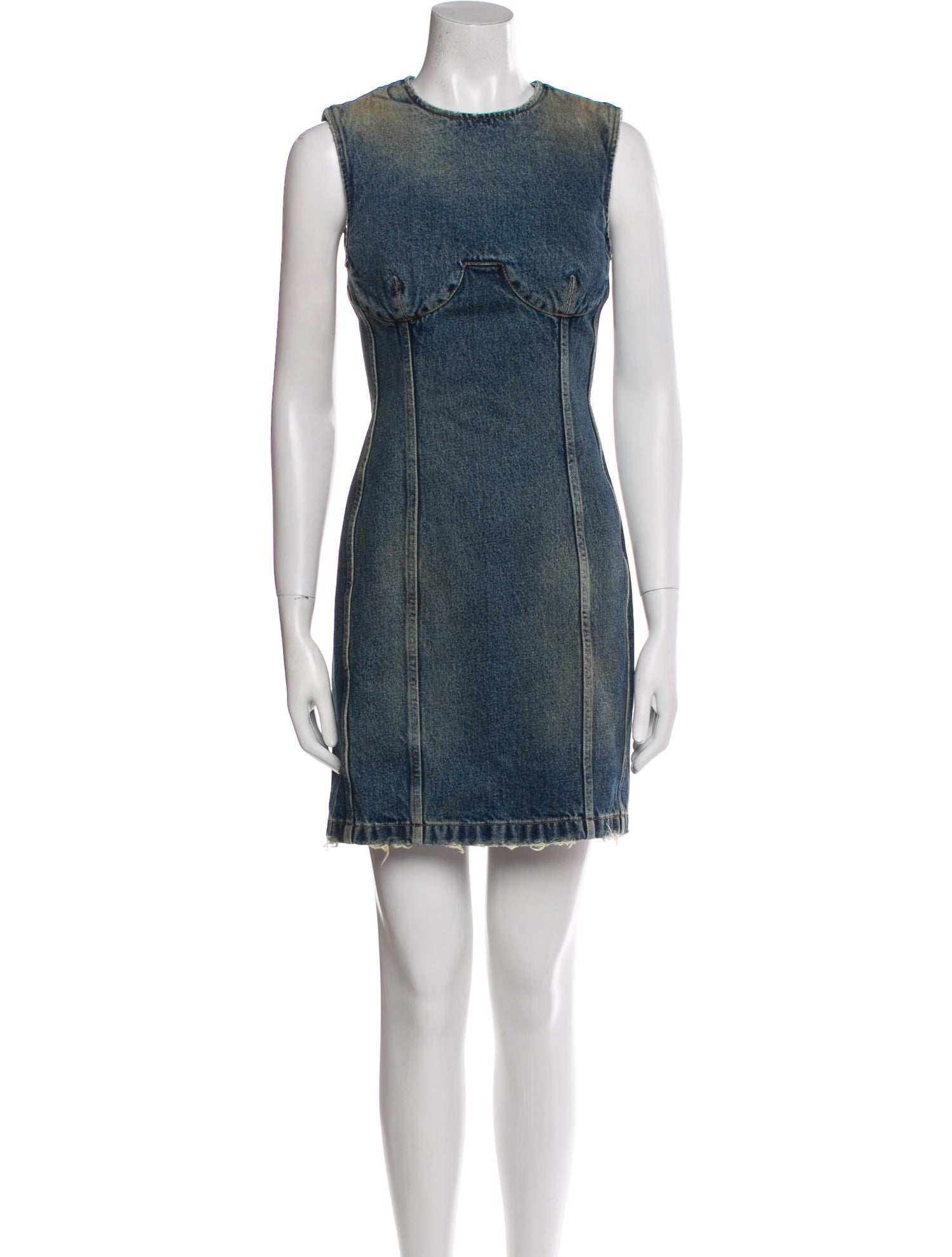 Givenchy Crew Neck Mini Dress