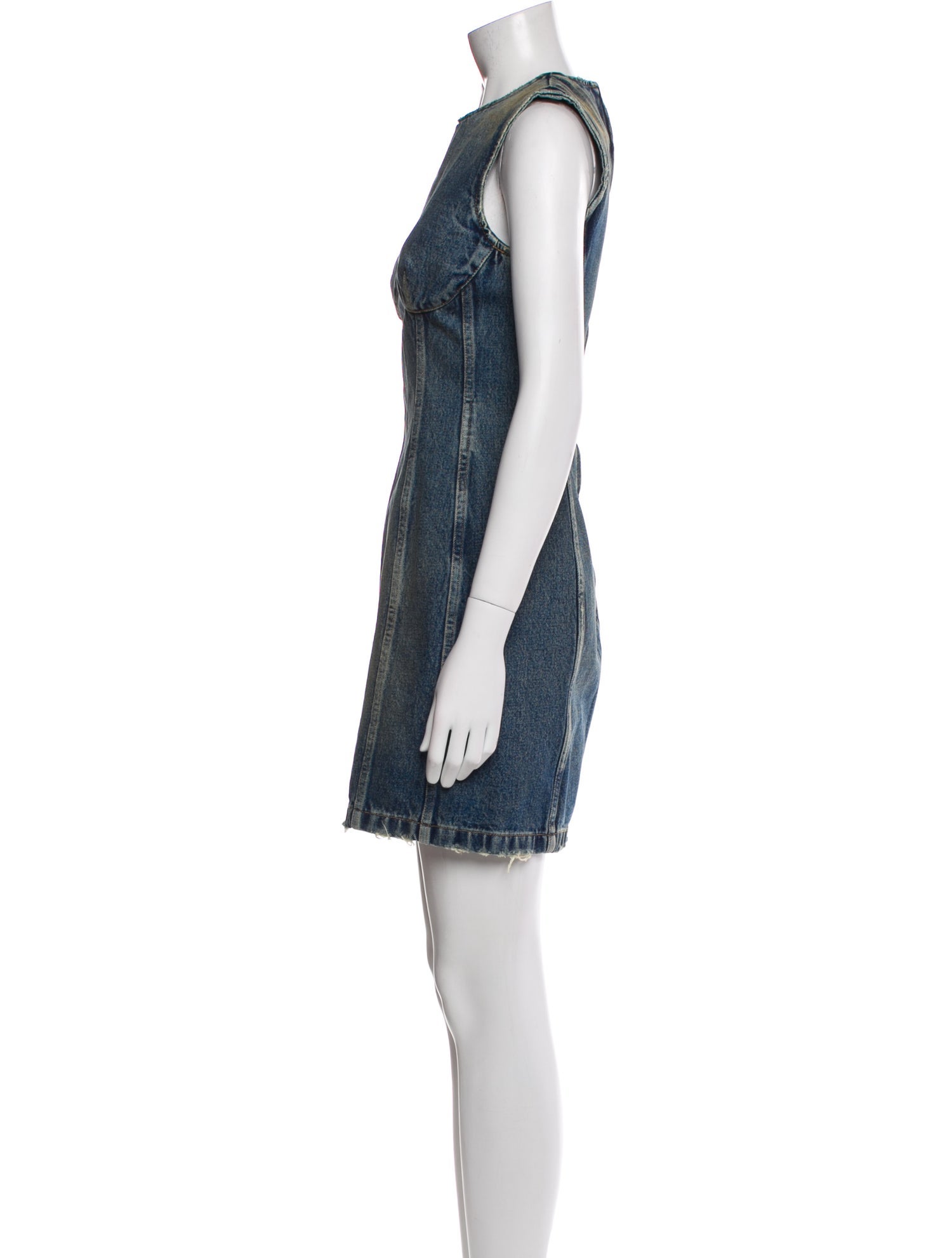 Givenchy Crew Neck Mini Dress