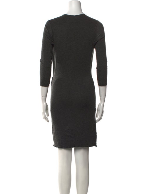 Givenchy V-Neck Mini Dress