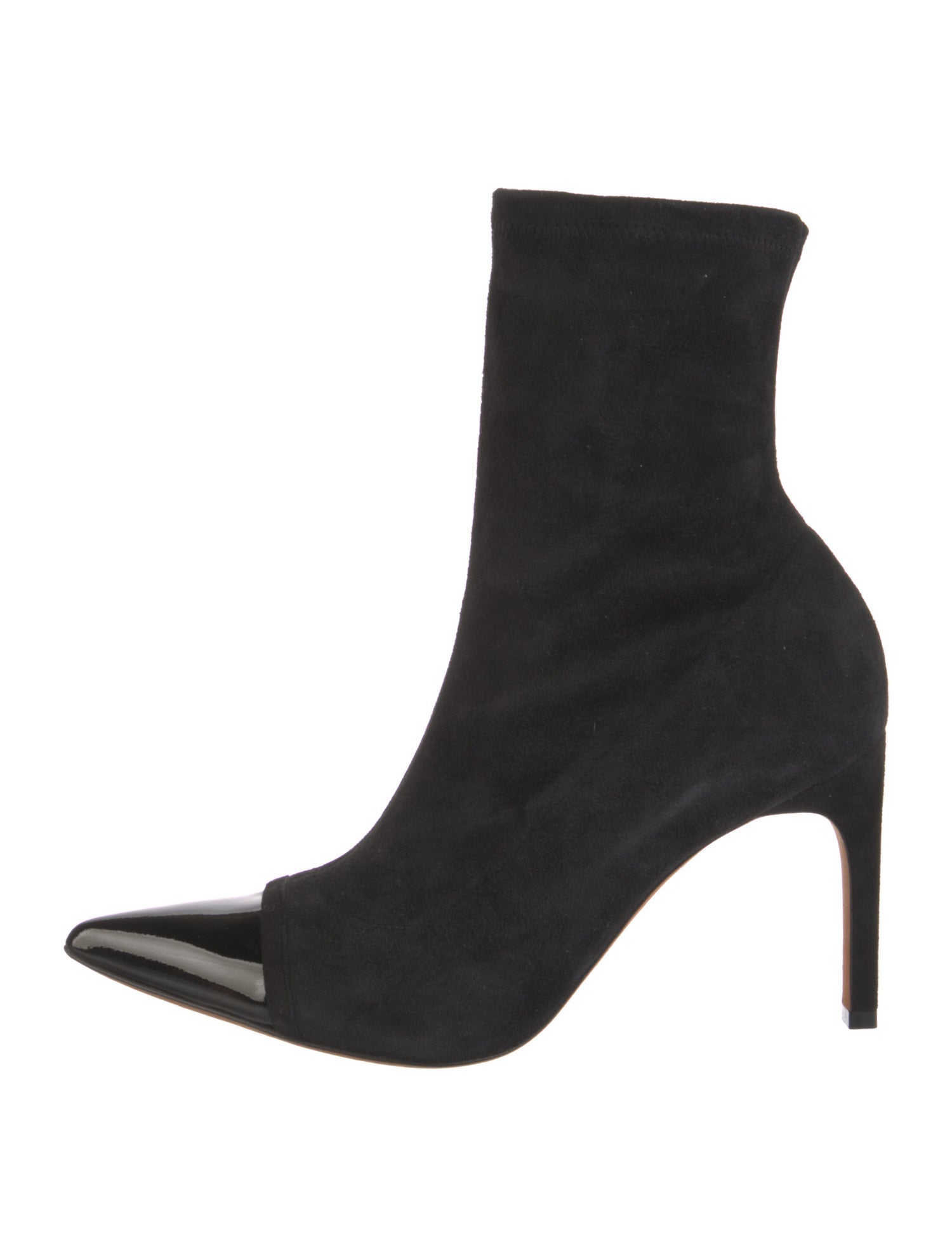 Givenchy Suede Sock Boots