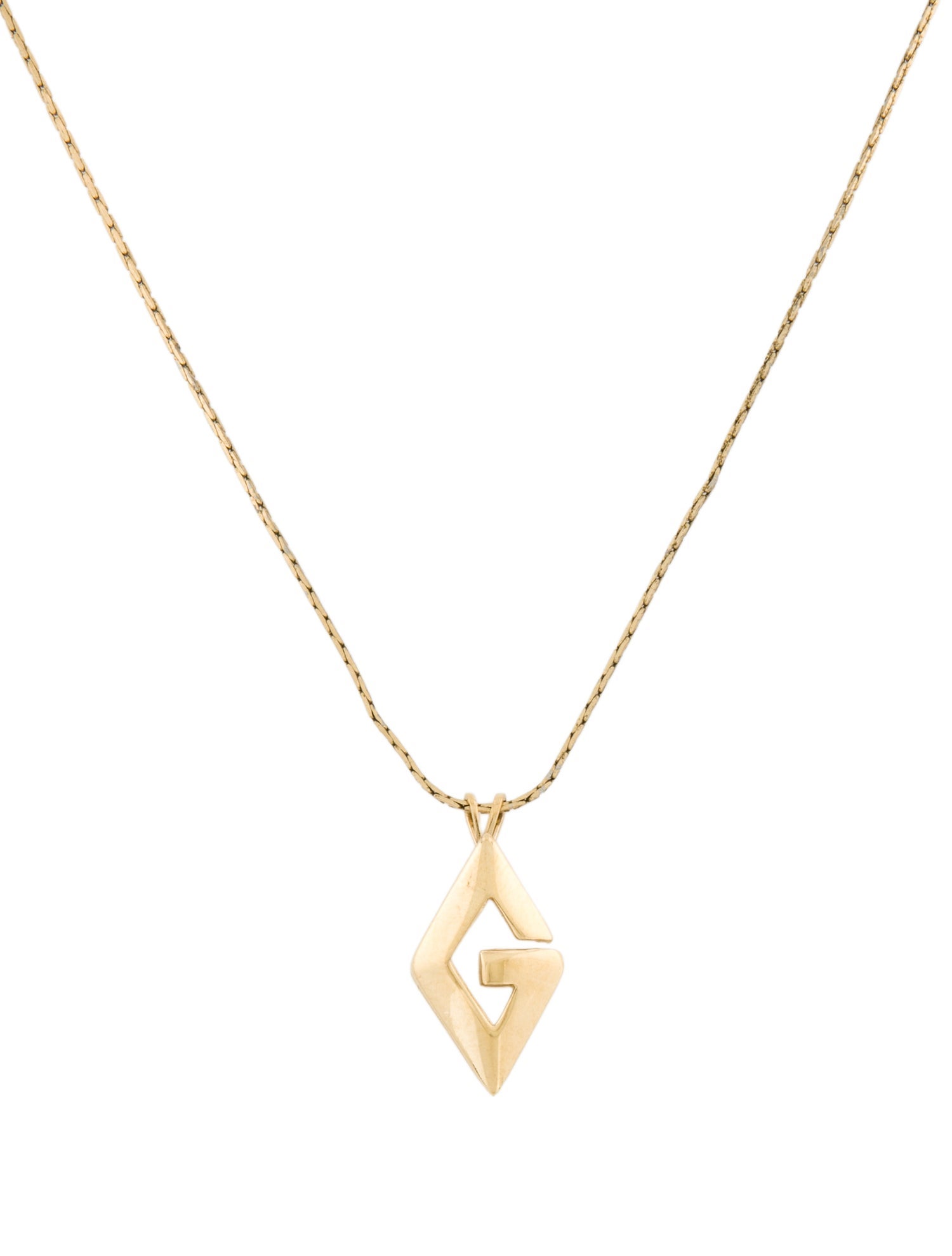 Givenchy Vintage Pendant Necklace