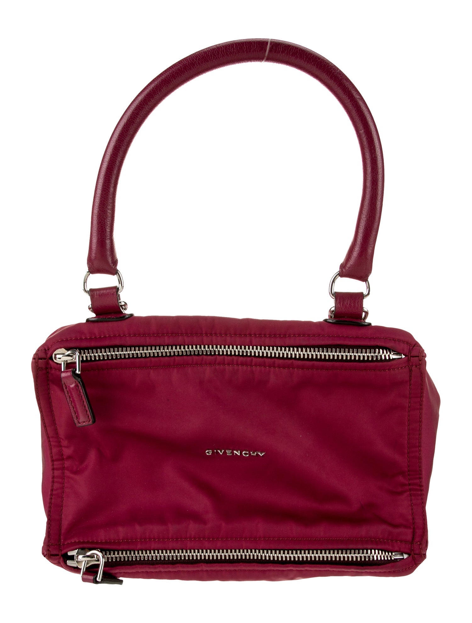 Givenchy Nylon Top Handle Bag