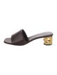 Givenchy Leather Slides