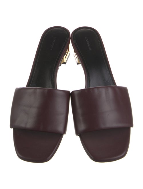 Givenchy Leather Slides
