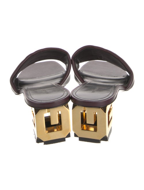 Givenchy Leather Slides