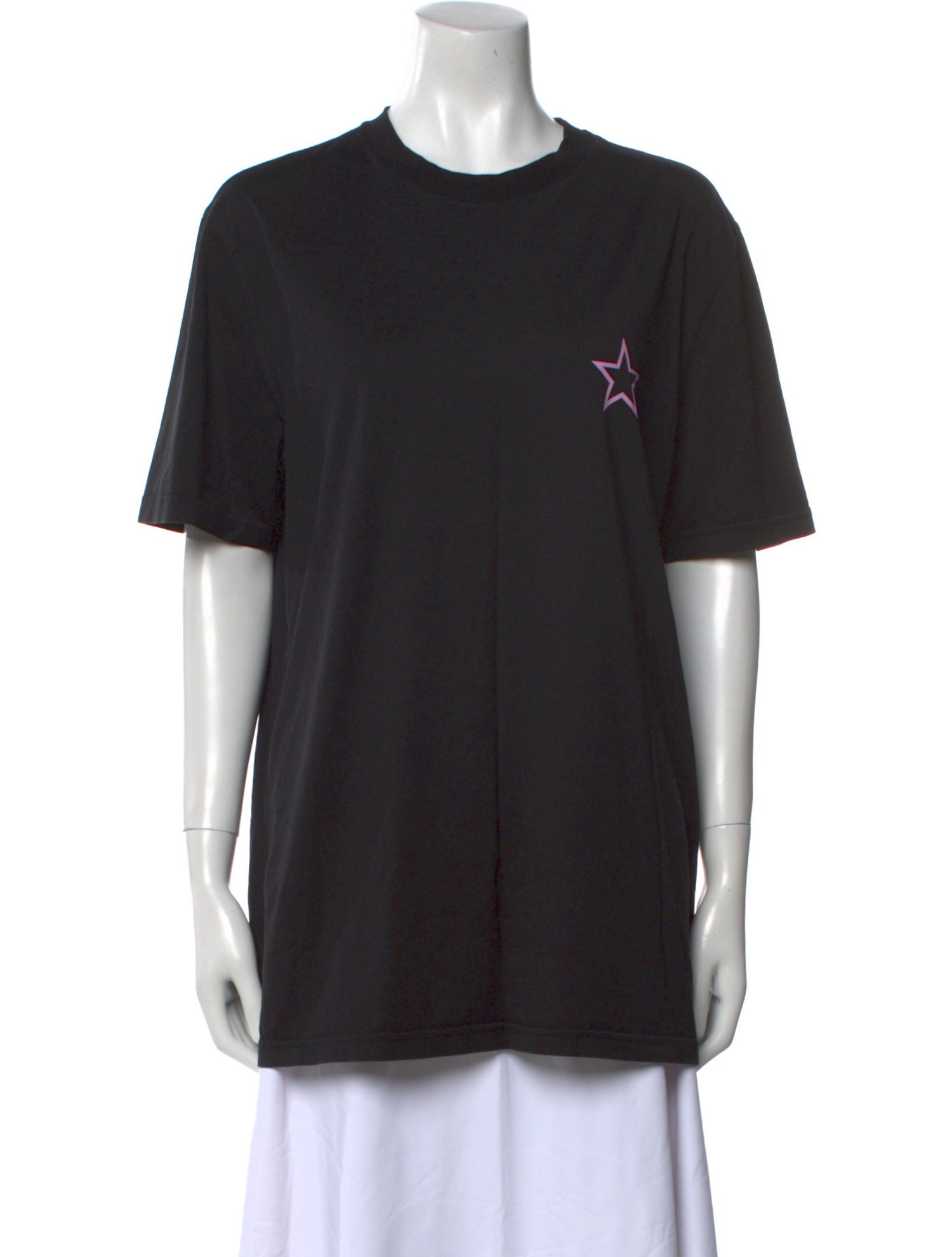 Givenchy Crew Neck Short Sleeve T-Shirt