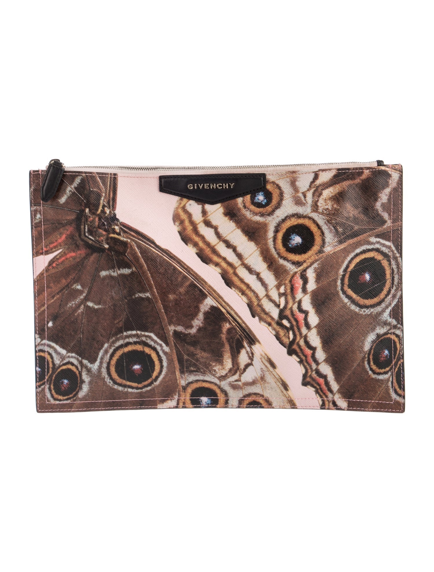 Givenchy Saffiano Leather Minaudière