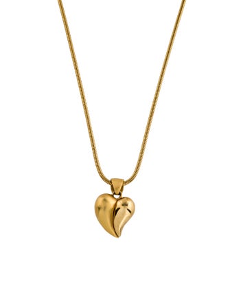 Givenchy Heart Pendant Necklace