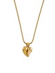 Givenchy Heart Pendant Necklace