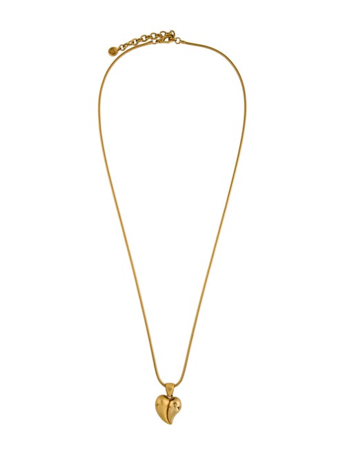 Givenchy Heart Pendant Necklace