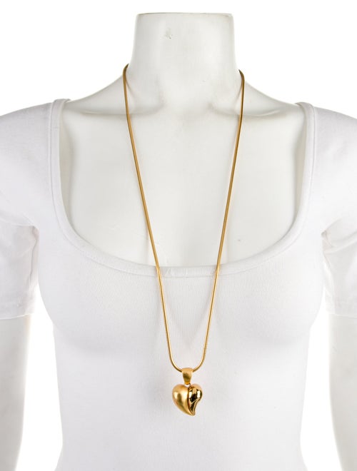 Givenchy Heart Pendant Necklace