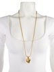 Givenchy Heart Pendant Necklace