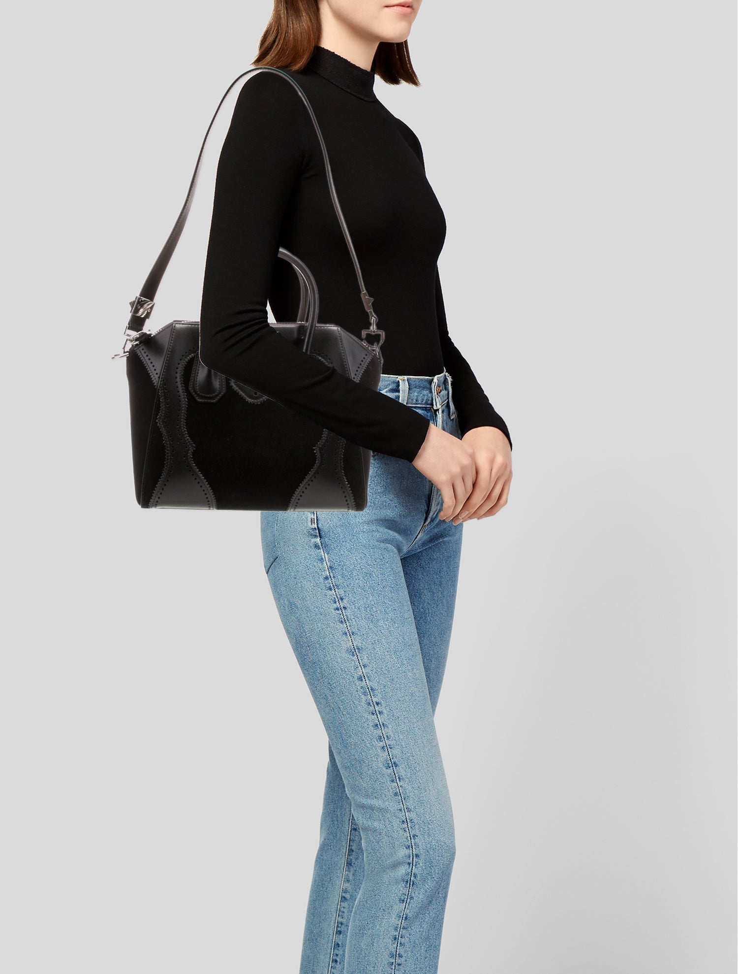 Givenchy Leather Antigona Small