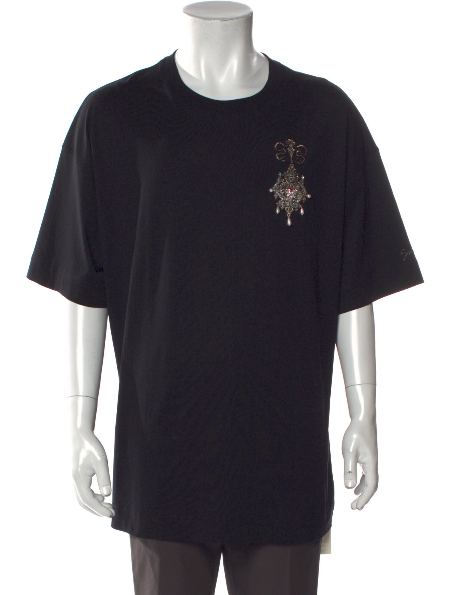 Givenchy Graphic Print Crew Neck T-Shirt w/ Tags