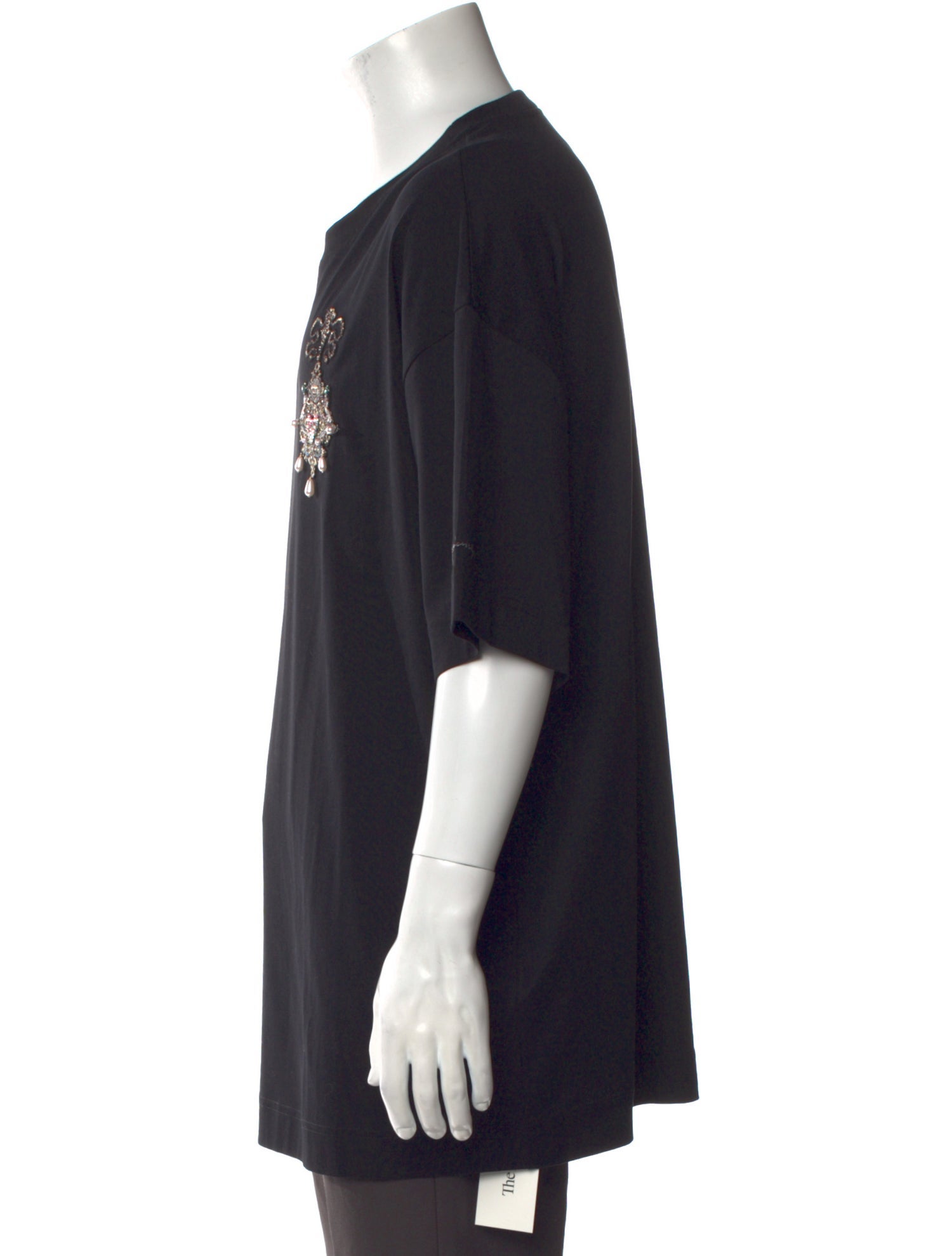 Givenchy Graphic Print Crew Neck T-Shirt w/ Tags