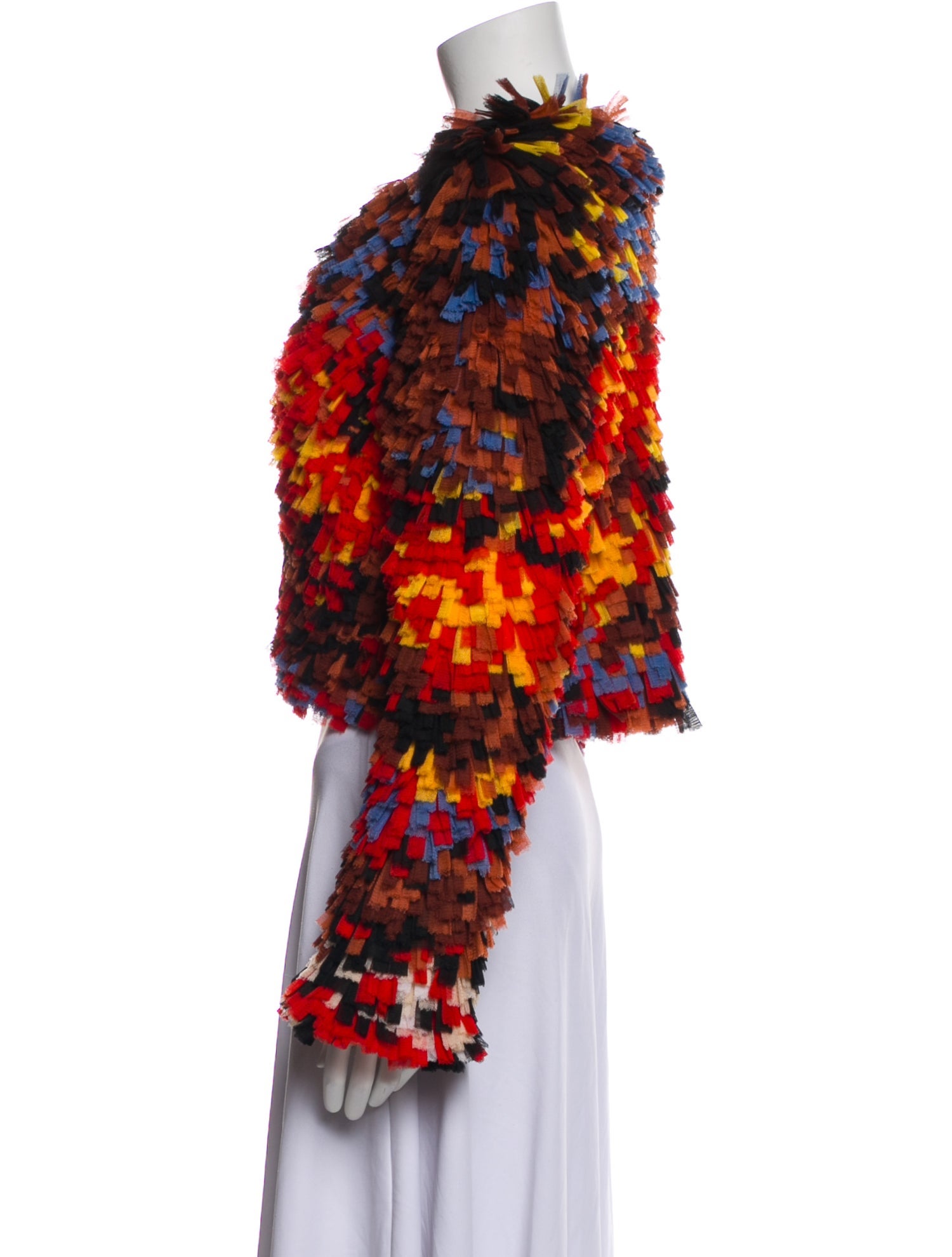 Givenchy Printed Evening Jacket