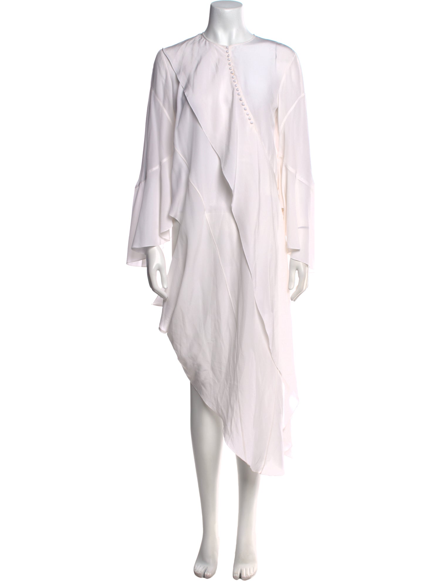 Givenchy Silk Long Dress