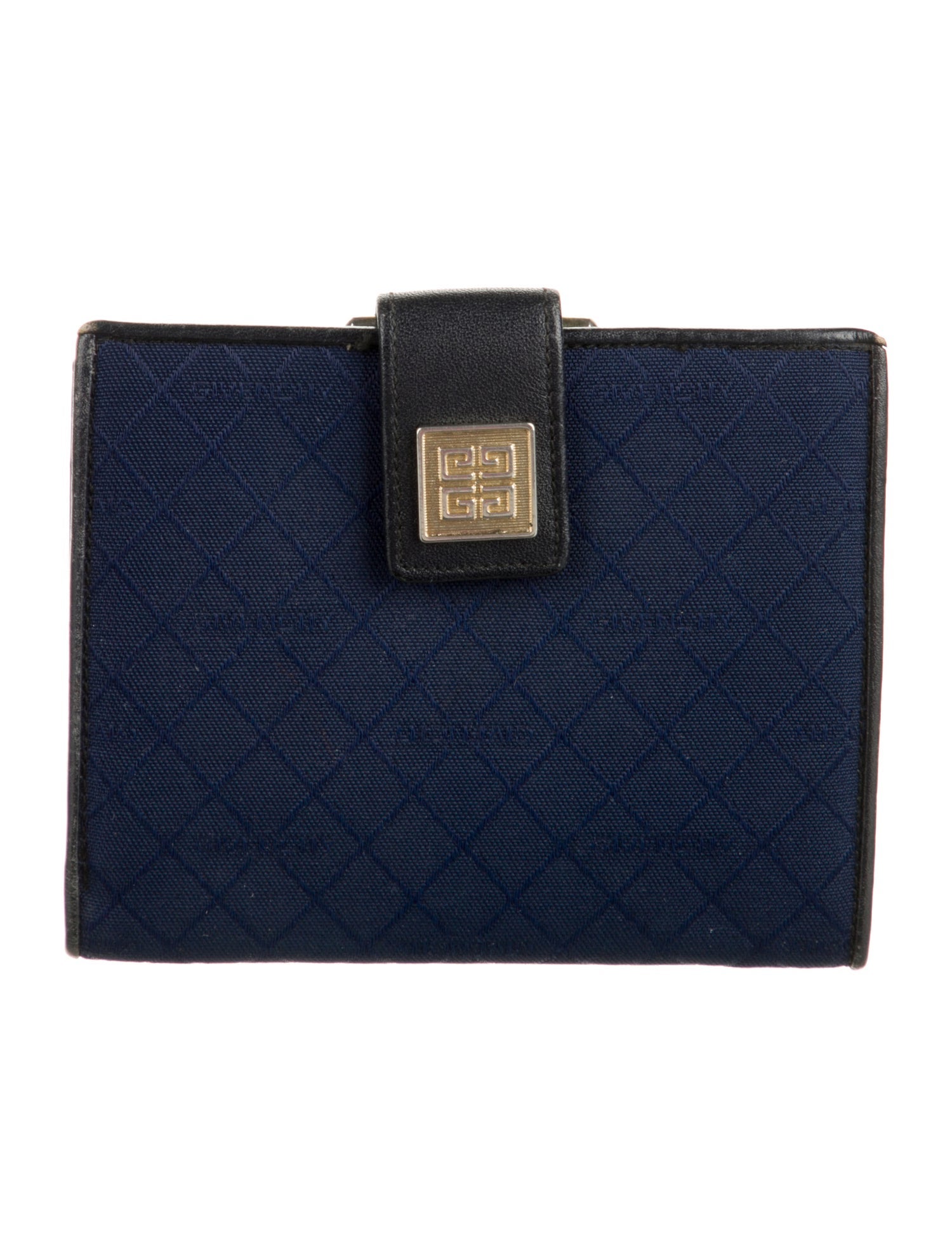 Givenchy Leather Compact Wallet