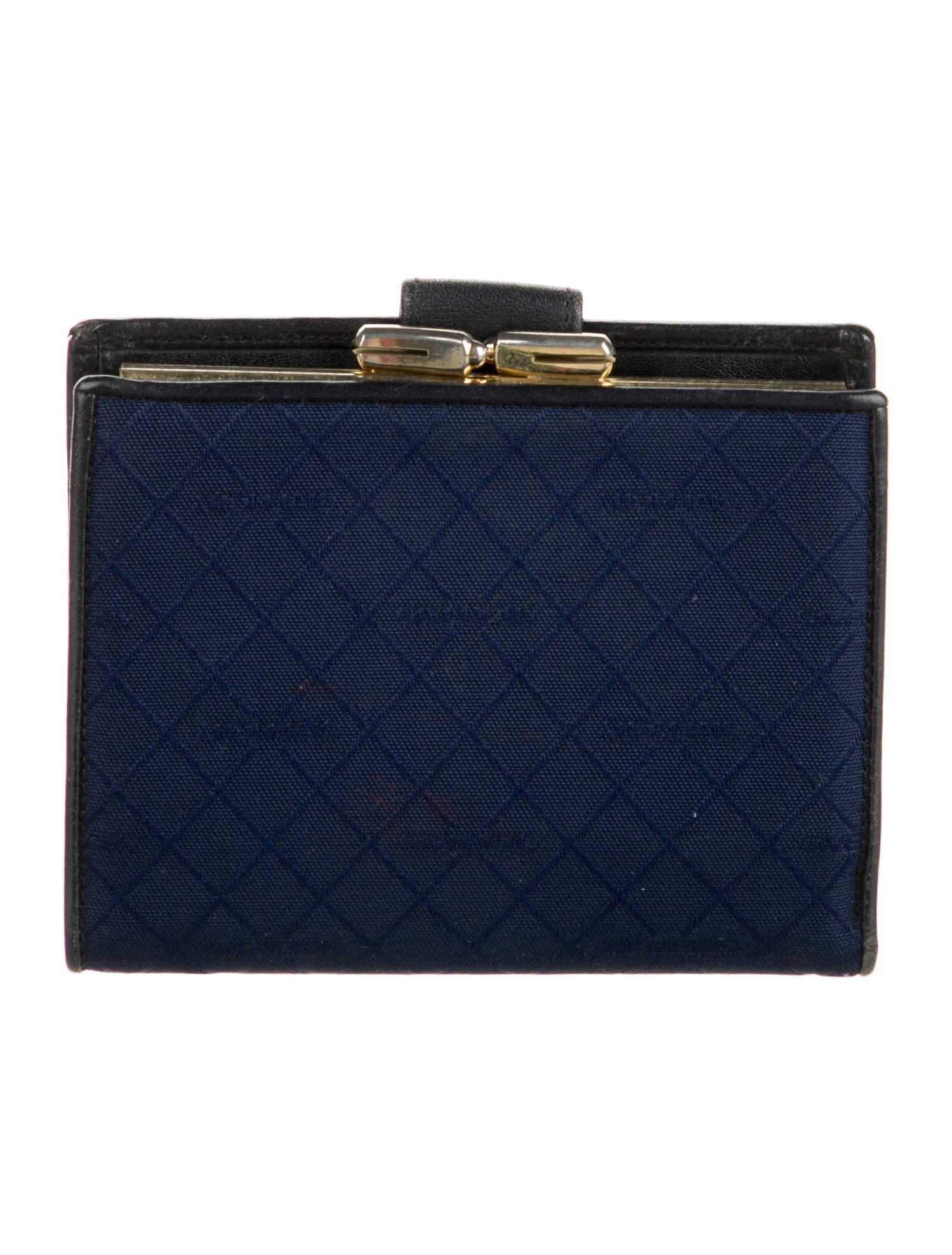 Givenchy Leather Compact Wallet