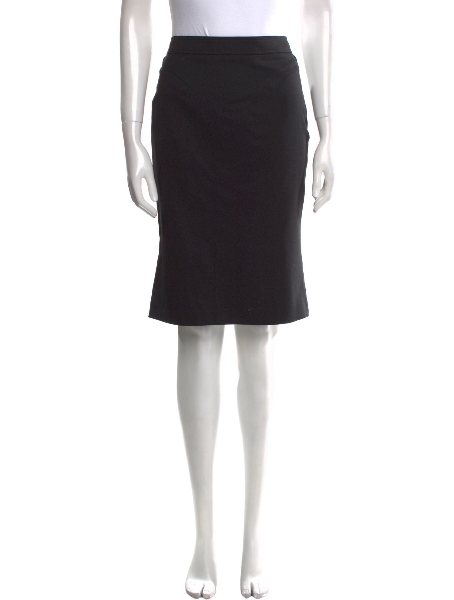 Givenchy Wool Knee-Length Skirt