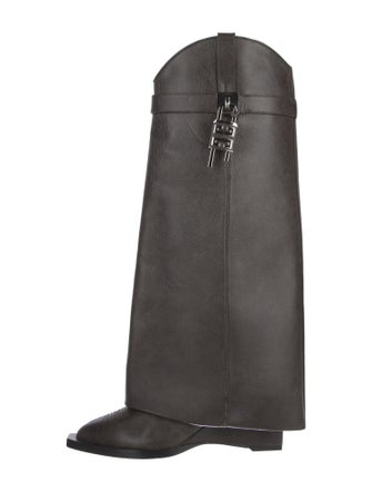 Givenchy Leather Riding Boots