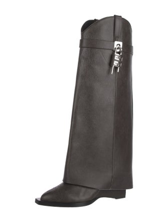 Givenchy Leather Riding Boots