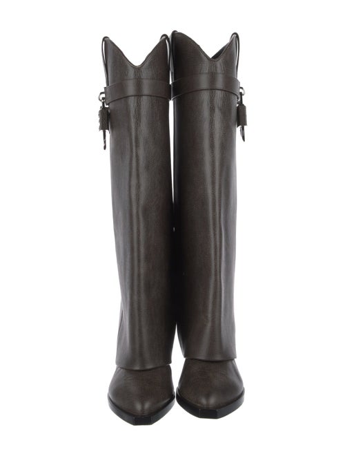 Givenchy Leather Riding Boots
