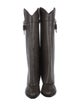 Givenchy Leather Riding Boots