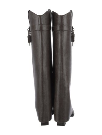 Givenchy Leather Riding Boots
